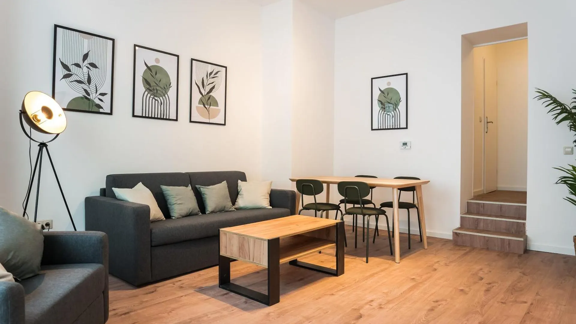 Spacious 1-Bedroom Apartment In Kreuzberg برلين
